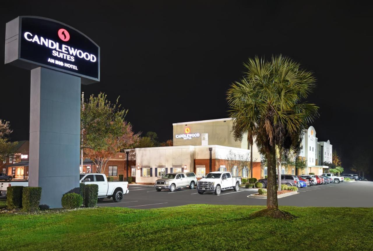 Candlewood Suites Sumter By Ihg Exterior foto