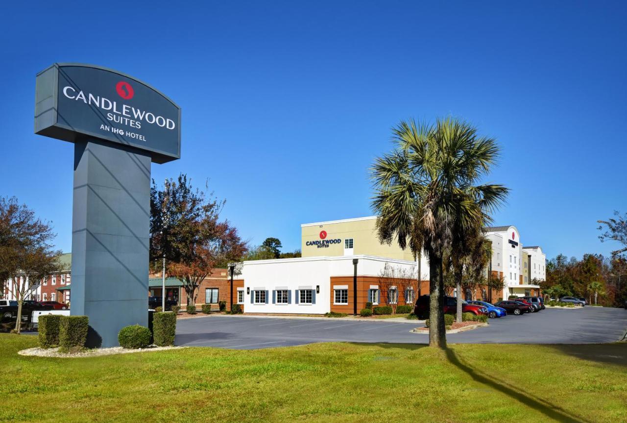 Candlewood Suites Sumter By Ihg Exterior foto