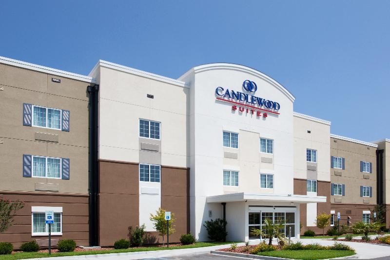 Candlewood Suites Sumter By Ihg Exterior foto